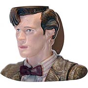 Doctor Who Eleventh Doctor Bust Figural Mug